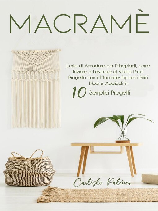 Title details for Macramè by Carlisle Palmer - Available